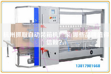 杭州抓取自動(dòng)裝箱機(jī)廠家(哪些品牌值得信賴?) 杭州抓取自動(dòng)裝箱機(jī)廠家(哪些品牌值得信賴?)