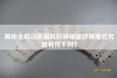 揭秘全自動裝箱機(jī)的神秘面紗側(cè)推式究竟有何不同? 揭秘全自動裝箱機(jī)的神秘面紗側(cè)推式究竟有何不同?
