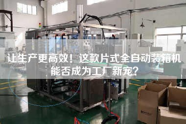 讓生產(chǎn)z高效!這款片式全自動裝箱機(jī)能否成為工廠新寵? 讓生產(chǎn)z高效!這款片式全自動裝箱機(jī)能否成為工廠新寵?