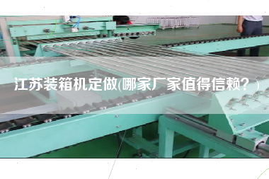 江蘇裝箱機定做(哪家廠家值得信賴?) 江蘇裝箱機定做(哪家廠家值得信賴?)
