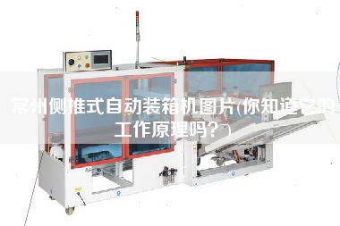 常州側(cè)推式自動(dòng)裝箱機(jī)圖片(你知道它的工作原理嗎?) 常州側(cè)推式自動(dòng)裝箱機(jī)圖片(你知道它的工作原理嗎?)