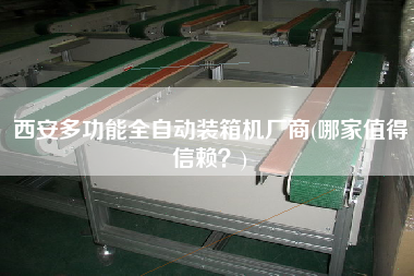西安多功能全自動裝箱機(jī)廠商(哪家值得信賴?) 西安多功能全自動裝箱機(jī)廠商(哪家值得信賴?)