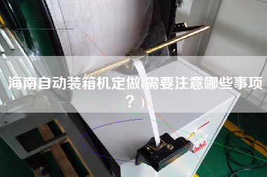 海南自動裝箱機定做(需要注意哪些事項?) 海南自動裝箱機定做(需要注意哪些事項?)
