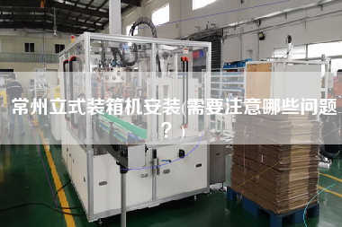 常州立式裝箱機安裝(需要注意哪些問題?) 常州立式裝箱機安裝(需要注意哪些問題?)