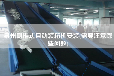 泉州側(cè)推式自動(dòng)裝箱機(jī)安裝(需要注意哪些問題) 泉州側(cè)推式自動(dòng)裝箱機(jī)安裝(需要注意哪些問題)