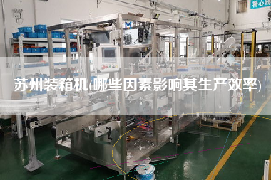 蘇州裝箱機(哪些因素影響其生產(chǎn)效率) 蘇州裝箱機(哪些因素影響其生產(chǎn)效率)