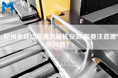 鄭州全自動(dòng)高速裝箱機(jī)安裝(需要注意哪些問題?) 鄭州全自動(dòng)高速裝箱機(jī)安裝(需要注意哪些問題?)