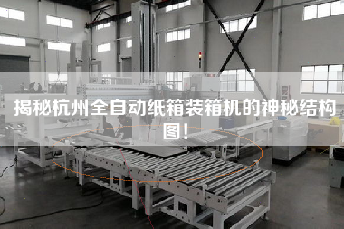 揭秘杭州全自動紙箱裝箱機的神秘結(jié)構(gòu)圖! 揭秘杭州全自動紙箱裝箱機的神秘結(jié)構(gòu)圖!