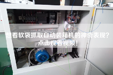 想看軟袋抓取自動裝箱機的神奇表現(xiàn)?點擊觀看視頻! 想看軟袋抓取自動裝箱機的神奇表現(xiàn)?點擊觀看視頻!