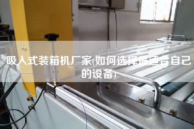 吸入式裝箱機廠家(如何選擇z適合自己的設備) 吸入式裝箱機廠家(如何選擇z適合自己的設備)