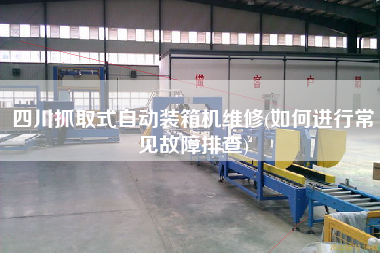 四川抓取式自動(dòng)裝箱機(jī)維修(如何進(jìn)行常見(jiàn)故障排查) 四川抓取式自動(dòng)裝箱機(jī)維修(如何進(jìn)行常見(jiàn)故障排查)