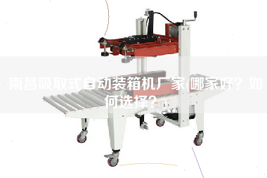 南昌吸取式自動(dòng)裝箱機(jī)廠家(哪家好？如何選擇？)