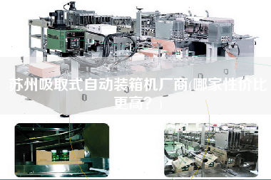 蘇州吸取式自動裝箱機廠商(哪家性價比z高?) 蘇州吸取式自動裝箱機廠商(哪家性價比z高?)