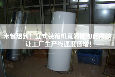未曾想到!立式裝箱機竟然能如此高效,讓工廠生產(chǎn)線速度猛增! 未曾想到!立式裝箱機竟然能如此高效,讓工廠生產(chǎn)線速度猛增!