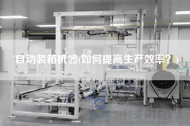 自動(dòng)裝箱機(jī)器(如何提高生產(chǎn)效率?) 自動(dòng)裝箱機(jī)器(如何提高生產(chǎn)效率?)
