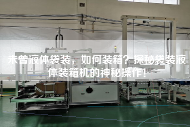 未曾液體袋裝,如何裝箱?探秘袋裝液體裝箱機(jī)的神秘操作! 未曾液體袋裝,如何裝箱?探秘袋裝液體裝箱機(jī)的神秘操作!