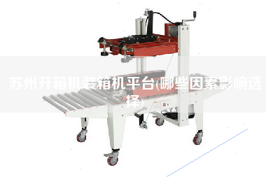 蘇州開箱機(jī)裝箱機(jī)平臺(tái)(哪些因素影響選擇) 蘇州開箱機(jī)裝箱機(jī)平臺(tái)(哪些因素影響選擇)