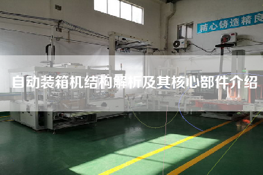 自動裝箱機(jī)結(jié)構(gòu)解析及其核心部件介紹 自動裝箱機(jī)結(jié)構(gòu)解析及其核心部件介紹