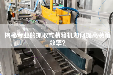 揭秘專業(yè)的抓取式裝箱機(jī)如何提高裝箱效率? 揭秘專業(yè)的抓取式裝箱機(jī)如何提高裝箱效率?