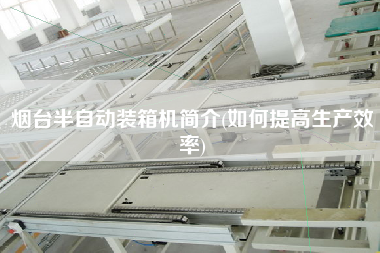 煙臺半自動裝箱機(jī)簡介(如何提高生產(chǎn)效率) 煙臺半自動裝箱機(jī)簡介(如何提高生產(chǎn)效率)