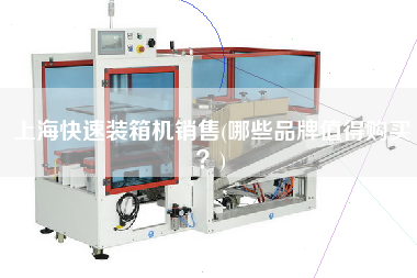 上海快速裝箱機(jī)銷售(哪些品牌值得購(gòu)買?) 上海快速裝箱機(jī)銷售(哪些品牌值得購(gòu)買?)