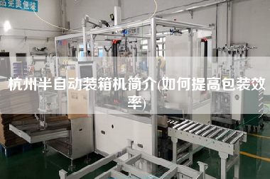 杭州半自動裝箱機簡介(如何提高包裝效率) 杭州半自動裝箱機簡介(如何提高包裝效率)