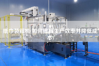 紙巾裝箱機(如何提高生產效率并降低成本) 紙巾裝箱機(如何提高生產效率并降低成本)
