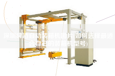深圳啤酒自動(dòng)裝箱機(jī)圖片(如何選擇z適合自己的裝箱機(jī)型號(hào)) 深圳啤酒自動(dòng)裝箱機(jī)圖片(如何選擇z適合自己的裝箱機(jī)型號(hào))